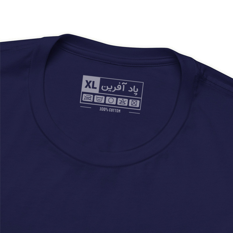 تی‌شرت مردانه آستین کوتاه یقه‌گرد پاد آفرین طرح موتورسواری - تصویر 4