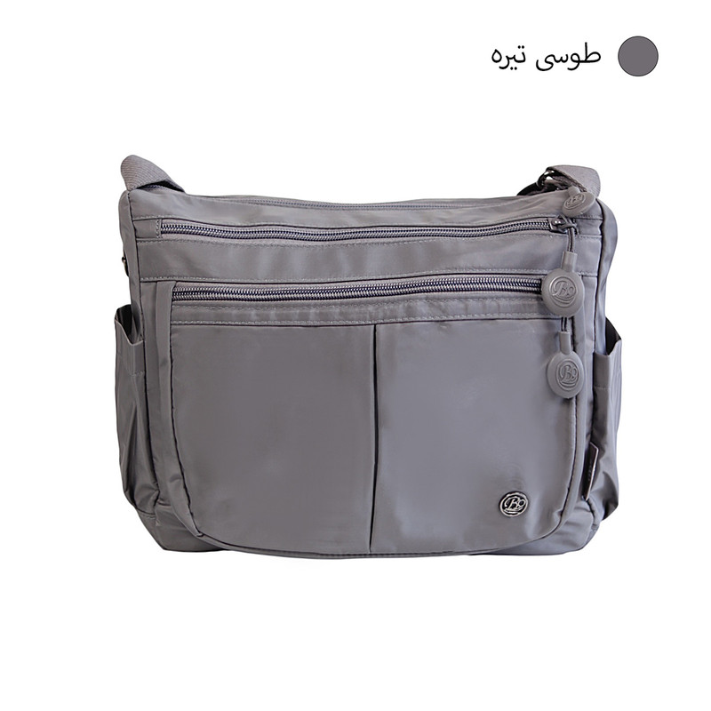 کیف رودوشی زنانه بوبو مدل 6914 ضد آب چند جیب - تصویر 11