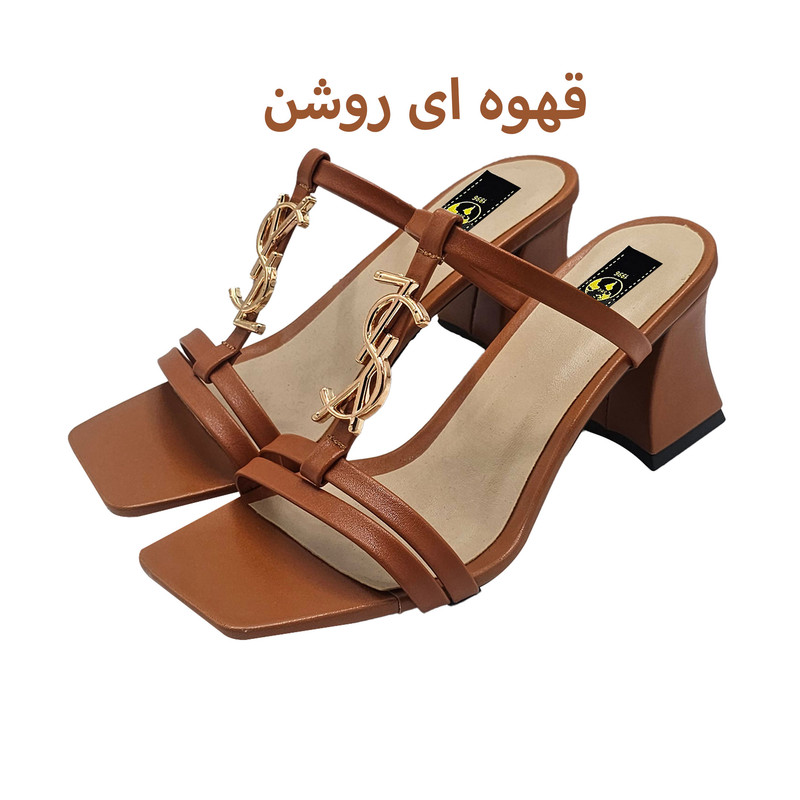 صندل زنانه سیی مدل ایندیانا کد 2435 - تصویر 9