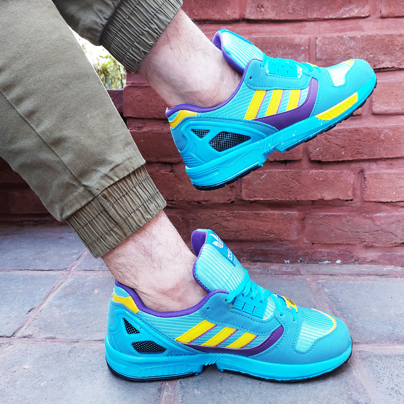 کفش پیاده‌روی مردانه زدیکس مدل ZX 8000 AQUA ۲۰۲۴ - تصویر 7