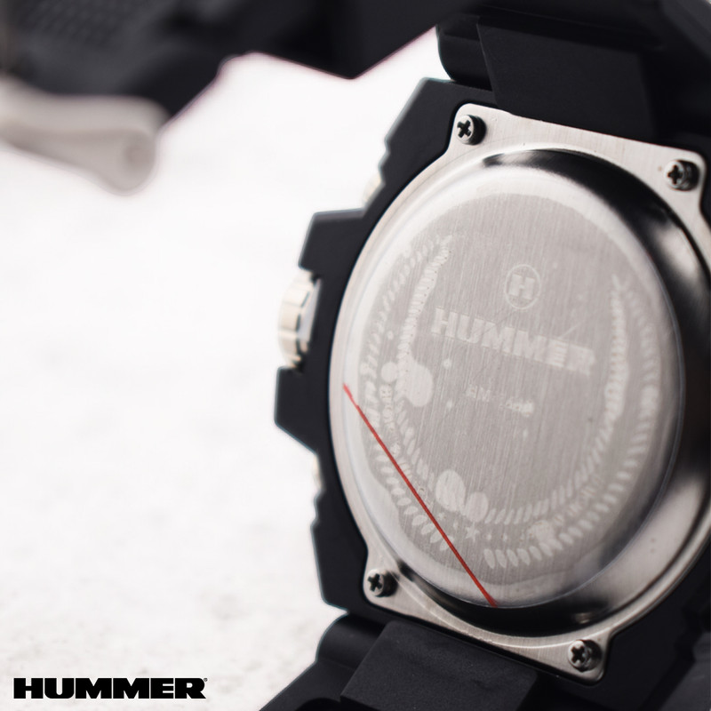 ساعت مچی مردانه هامر مدل HM1442-C2 بند رابر - تصویر 8