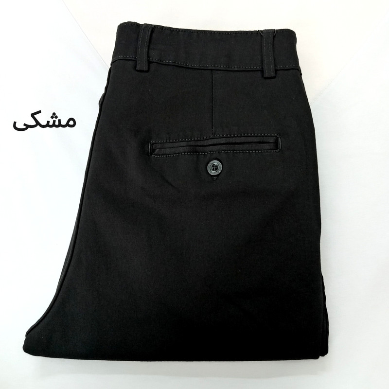 شلوار مردانه کتان کلاسیک رگولار فیت کد sh199 - تصویر 13