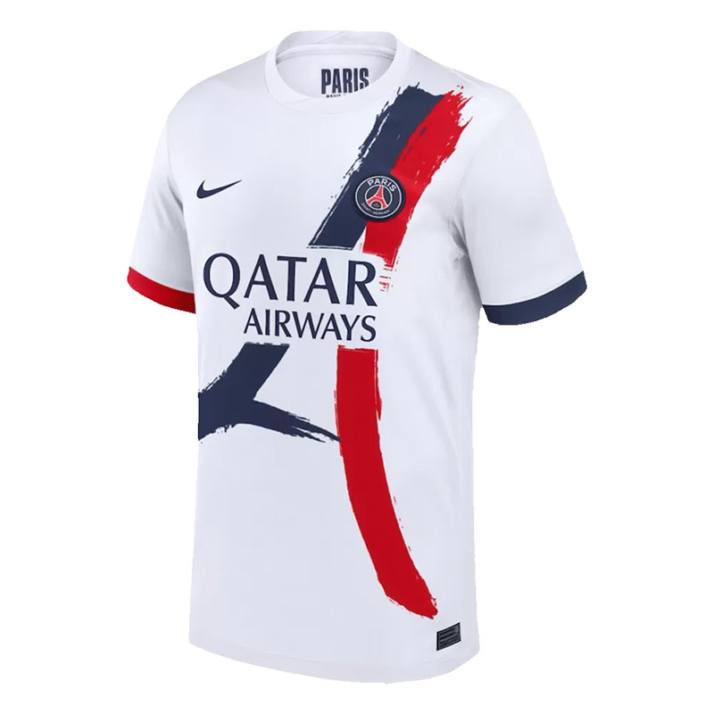 تی‌شرت ورزشی مردانه پاریس مدل Away 2025
