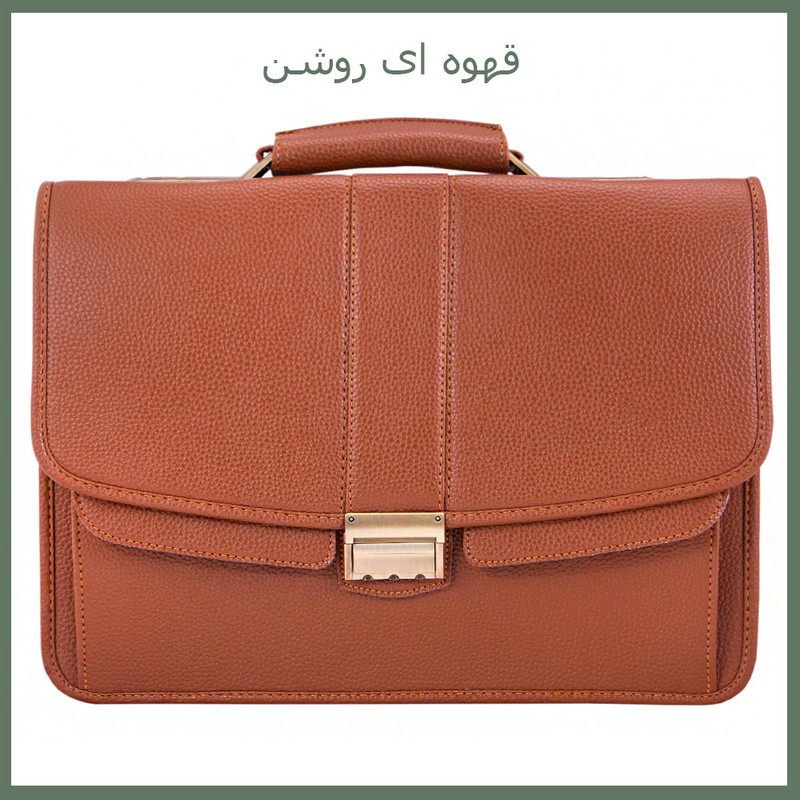 کیف اداری مدل NU-1201 جادار و مناسب محیط کار - تصویر 15