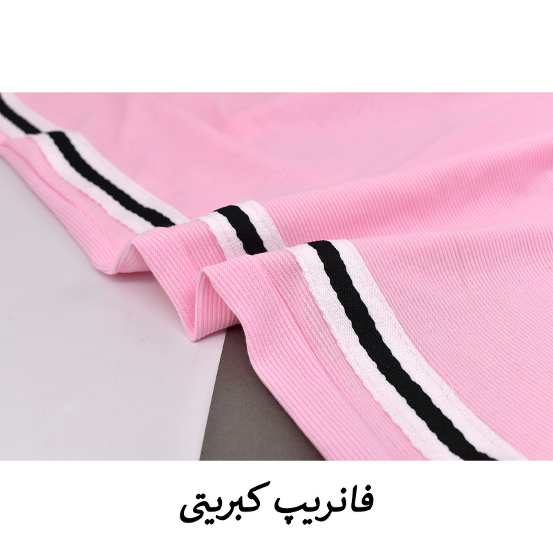 پیراهن یقه گرد زنانه ترک‌لاین مدل M5454 - تصویر 29