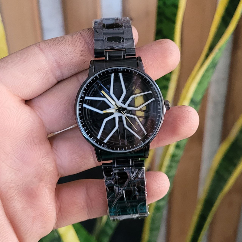 ساعت مچی مردانه کوارتز صفحه متحرک مدل رینگی کد 5y - تصویر 6