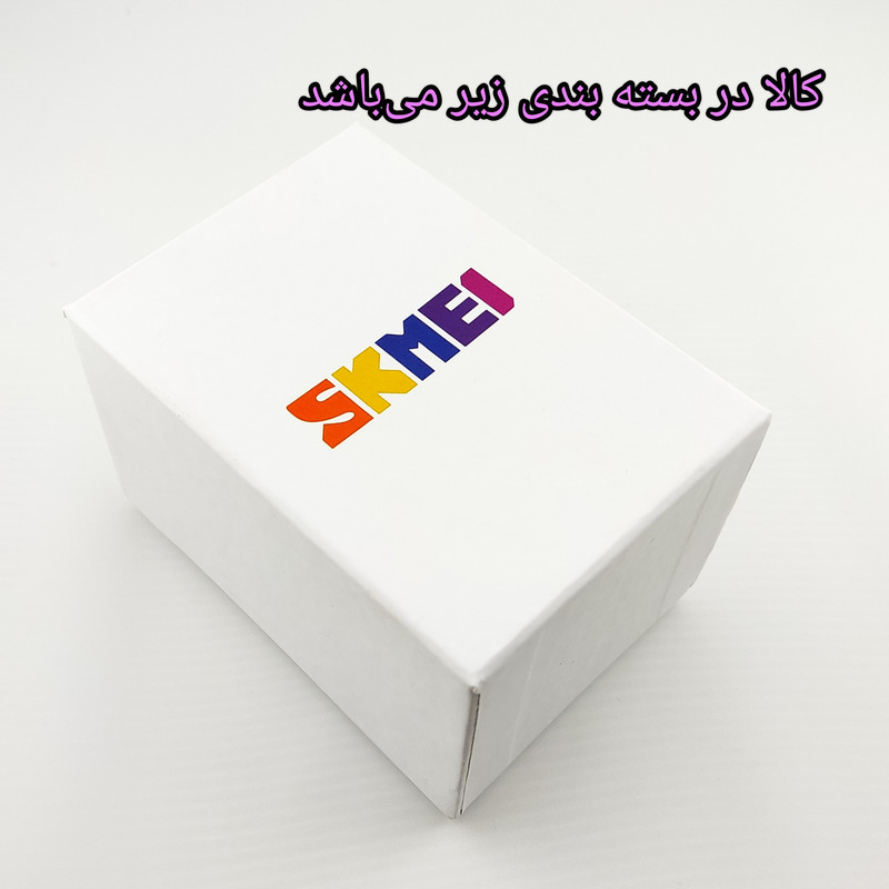 ساعت مچی مردانه اسکمی 1787 رینگ متحرک مشکی با بند استیل - تصویر 13