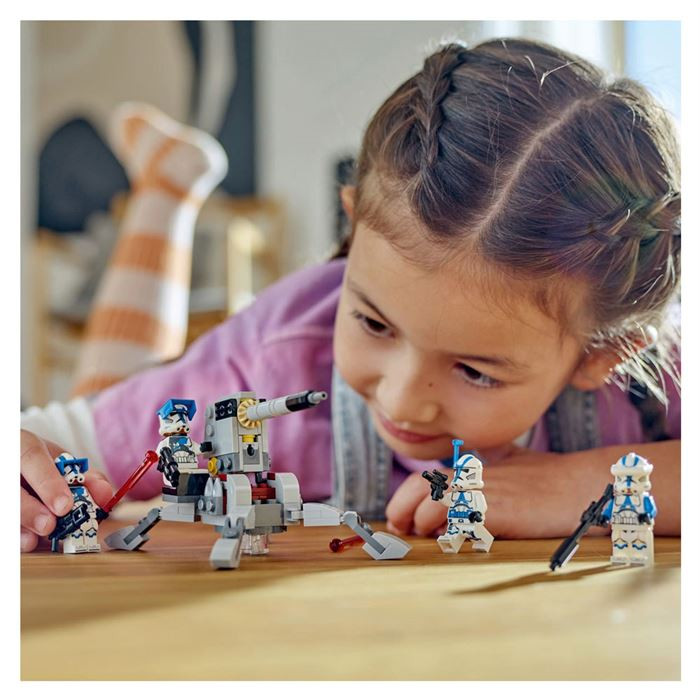 لگو Star Wars مدل Clone Troopers Battle Pack کد 75345 - تصویر 3