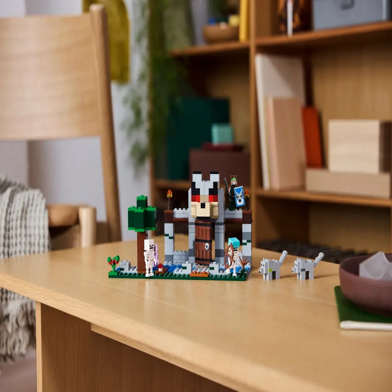 لگو Minecraft مدل The Wolf Stronghold کد 21261 - تصویر 10