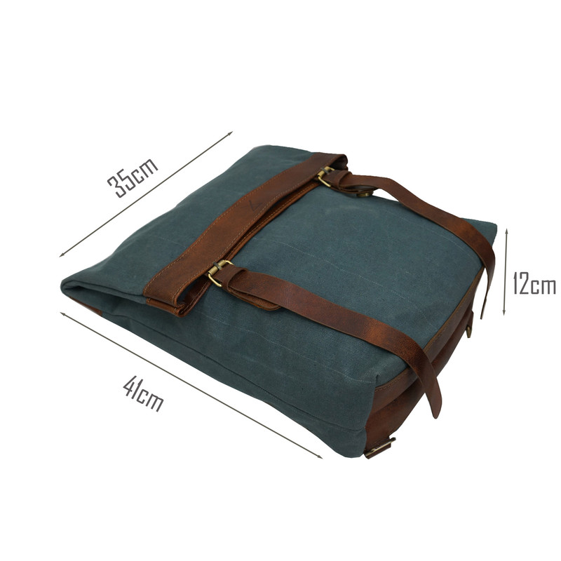 کیف رودوشی و کوله‌پشتی چرم لانکا مدل BBL-1 - تصویر 21