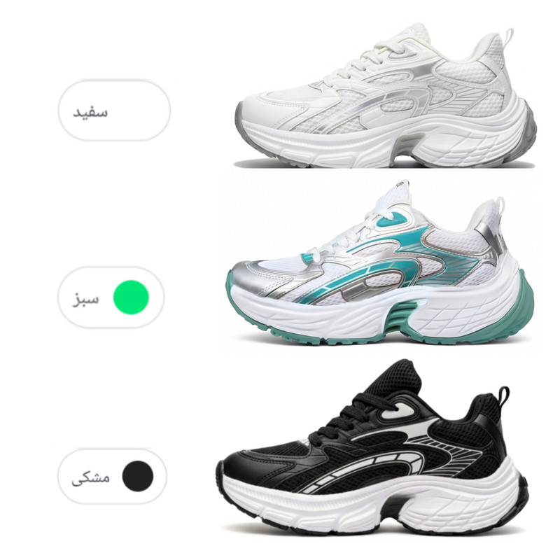 کفش پیاده‌روی مردانه بکروم سبک و مقاوم برای استفاده روزمره - تصویر 4