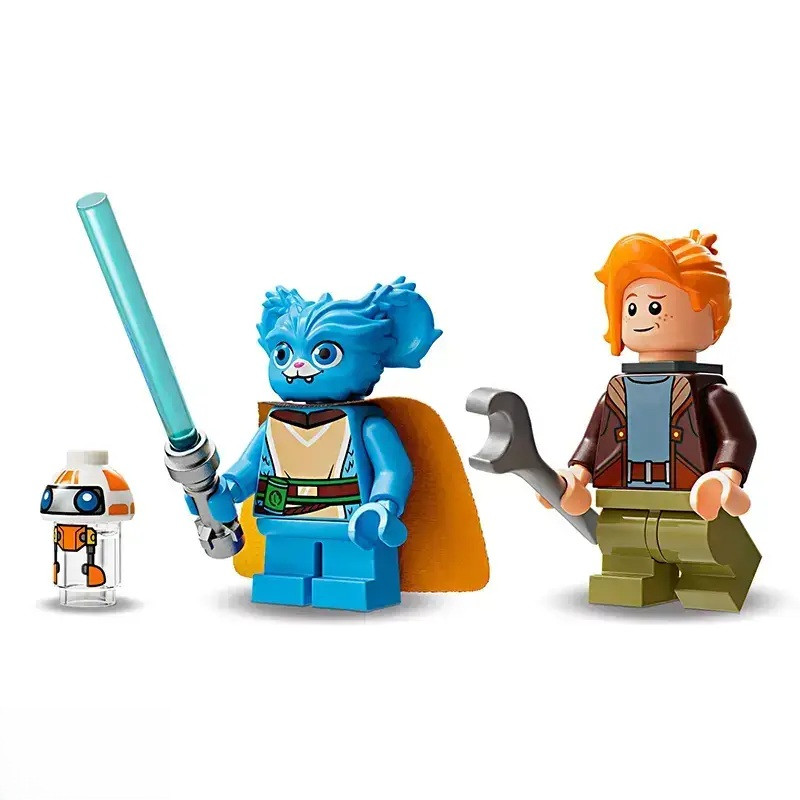 لگو Star Wars مدل Crimson Firehawk کد 75384 - تصویر 4