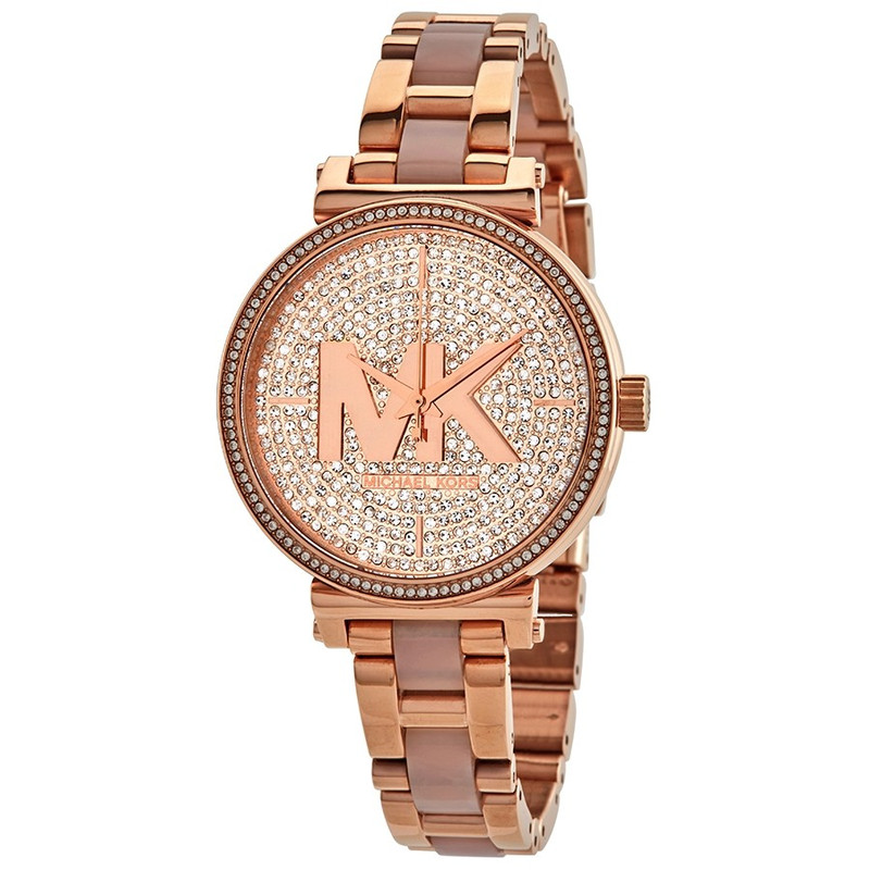 ساعت مچی زنانه مایکل کورس مدل MK4336 استیل لوکس