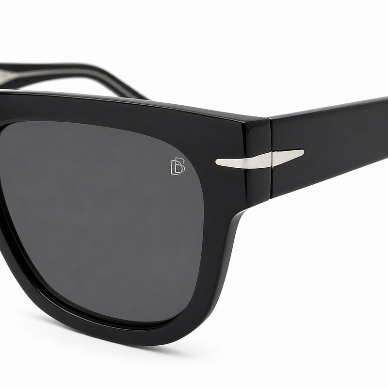 عینک آفتابی یونیسکس مستطیلی دیوید بکهام DB7044/S - تصویر 7