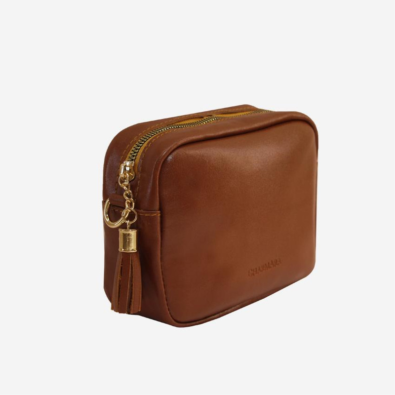 کیف دوشی زنانه چرم آرا طرح خاص - تصویر 12