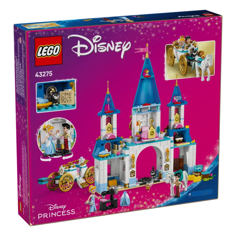 لگو Disney مدل Cinderella's Castle & Horse Carriage - تصویر 3