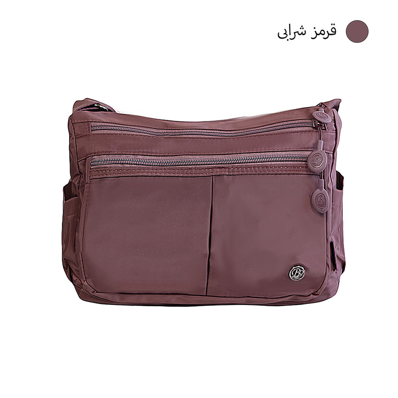 کیف رودوشی زنانه بوبو مدل 6914 ضد آب چند جیب - تصویر 12
