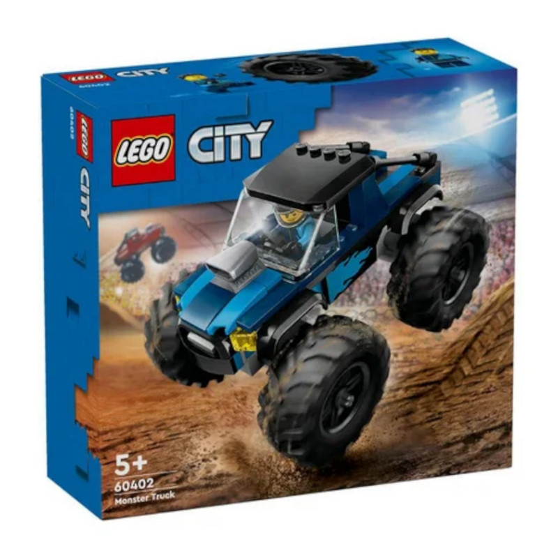لگو City مدل Blue Monster Truck کد 60402