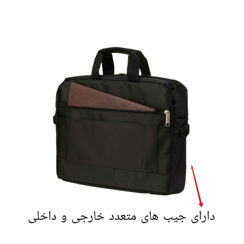 کیف اداری تنسر منهتن برای لپتاپ ۱۵.۶ اینچ - تصویر 20