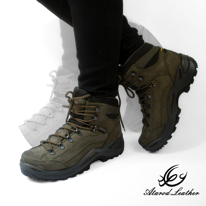کفش کوهنوردی چرم عطارد مدل SHK05 از چرم طبیعی ضد آب - تصویر 75