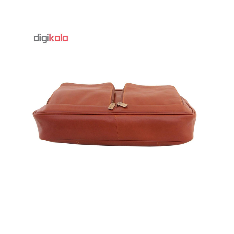 کیف اداری چرم بارز مدل DL56 چرم گاوی طبیعی - تصویر 7