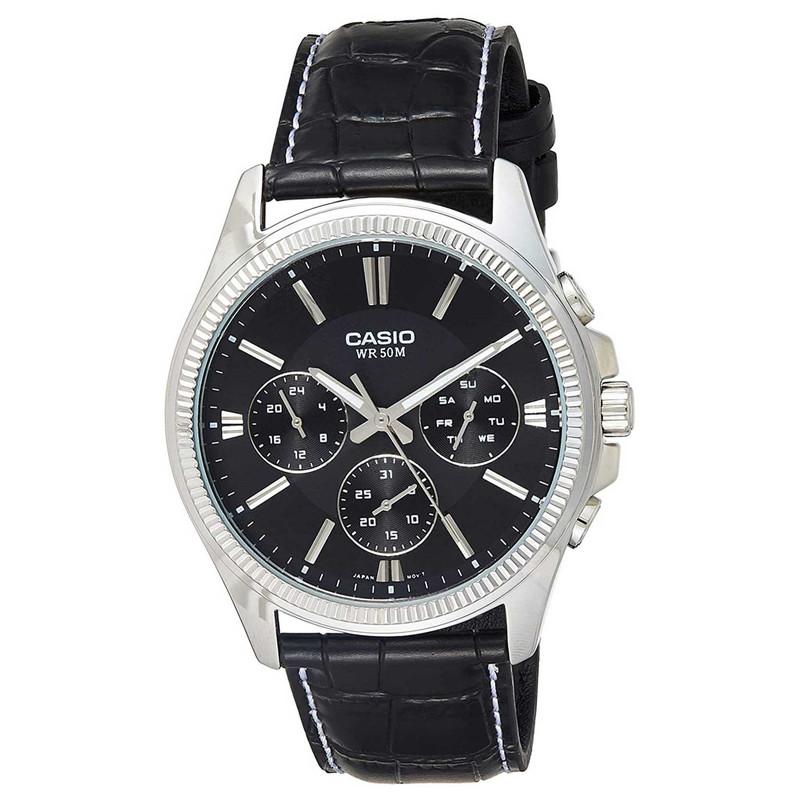 ساعت مچی کوارتز مردانه کاسیو مدل MTP-1375L-1AV