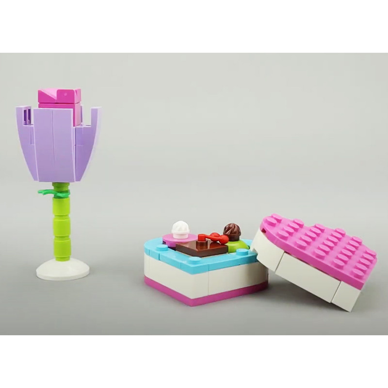 لگو Friends مدل Chocolate Box Flower کد 30411 - تصویر 4