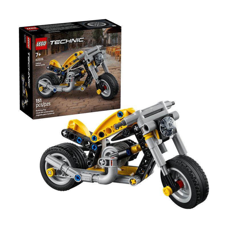 لگو Technic مدل Motorbike کد 42225 - تصویر 2