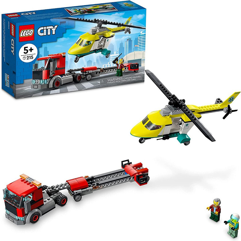 لگو City مدل Helicopter کد 60343 - تصویر 10