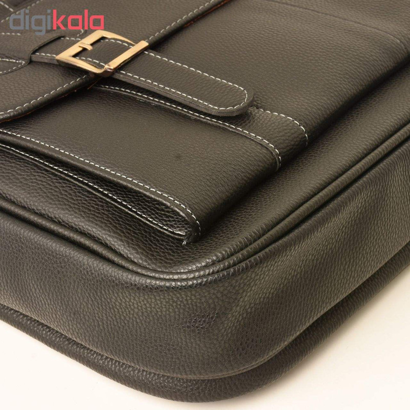 کیف اداری مردانه کد NF0001 طراحی کلاسیک و فضای داخلی جادار - تصویر 15