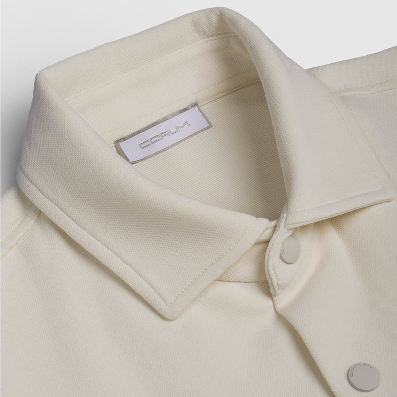 پیراهن مردانه کروم آستین‌کوتاه یقه‌برگردان مدل ۲۵۱۰۱۲۳ - تصویر 28