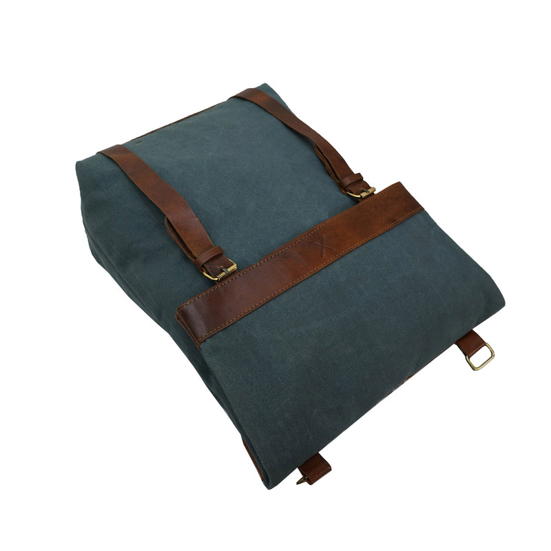 کیف رودوشی و کوله‌پشتی چرم لانکا مدل BBL-1 - تصویر 20
