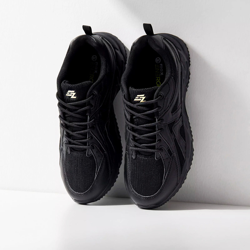 کفش تمرین زنانه مکس مدل Textured Lace-Up ورزشی - تصویر 5