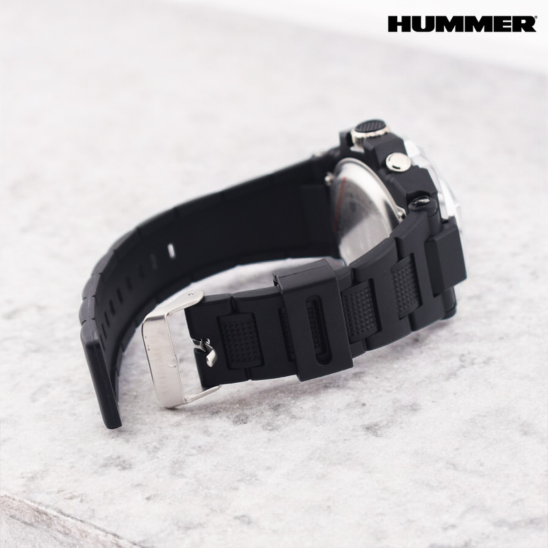 ساعت مچی مردانه هامر مدل HM1442-C2 بند رابر - تصویر 12