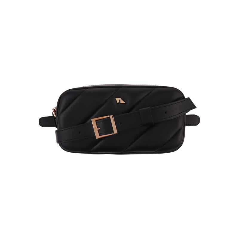 کیف کمری زنانه چرم مشهد مدل S5314-001 چرمی
