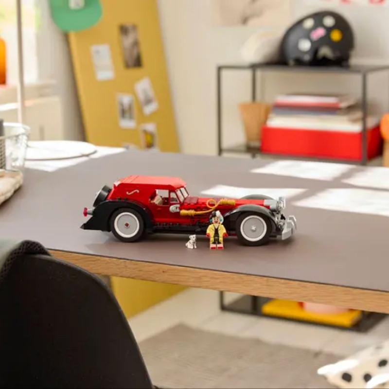 لگو Disney مدل Cruella Car New 2026 - تصویر 8
