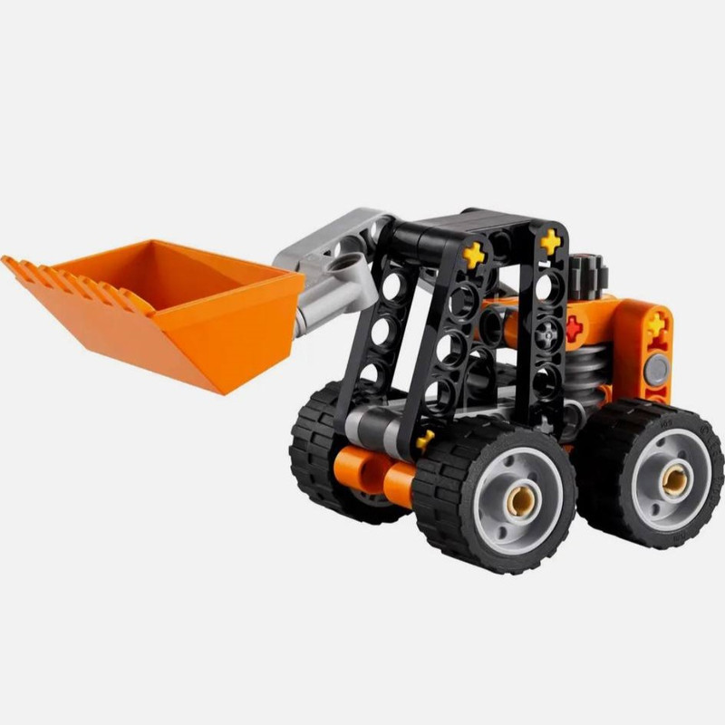 لگو Technic مدل Skid Steer Loader کد 30710 - تصویر 3