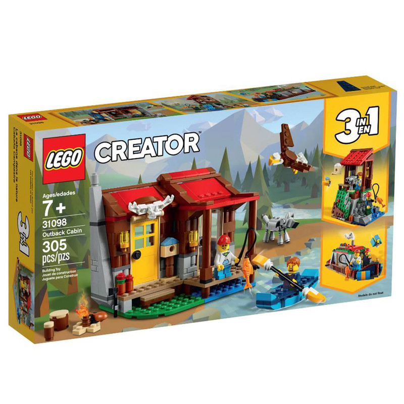 لگو Creator مدل Outback Cabin کد 31098