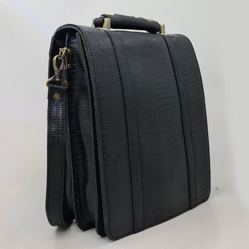کیف دستی زنانه چرم طبیعی مدل آفاق - تصویر 3