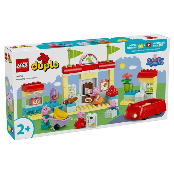 لگو Duplo مدل Peppa Pig Supermarket کد 10434