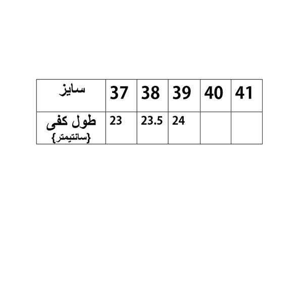 کفش روزمره زنانه مدل 56 سبک و کاربردی - تصویر 3