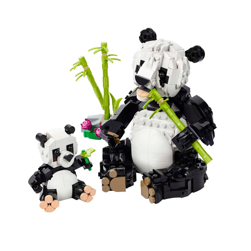 لگو Creator مدل Panda Family کد 31165 - تصویر 2
