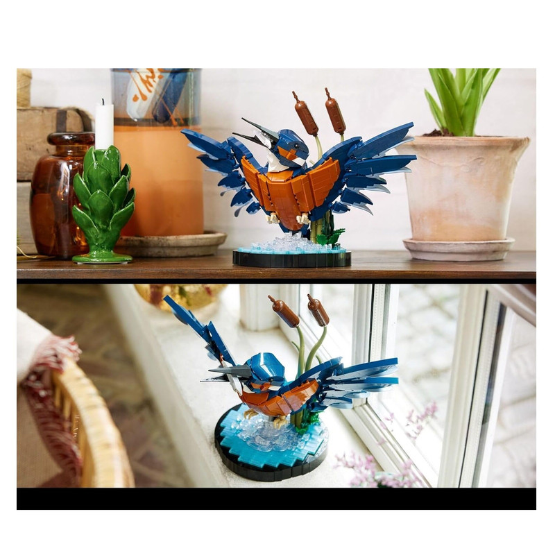 لگو Icons مدل Kingfisher Bird کد 10331 - تصویر 4