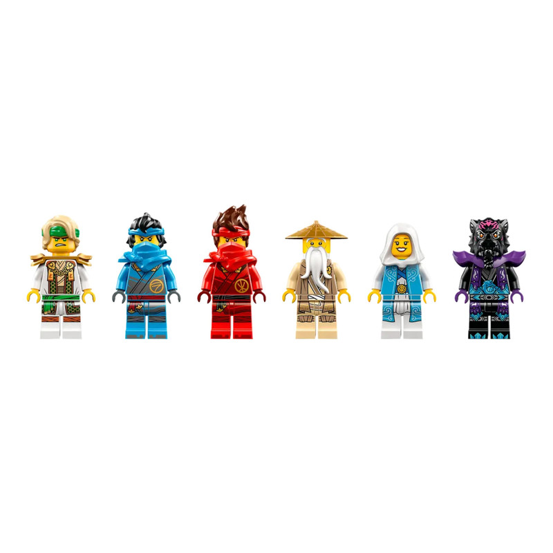 لگو Ninjago مدل Dragon Stone Shrine کد 71819 - تصویر 4