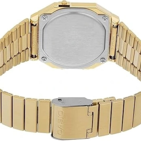 ساعت مچی دیجیتال کاسیو مدل A700WEVG-9ADF رنگ طلایی - تصویر 6