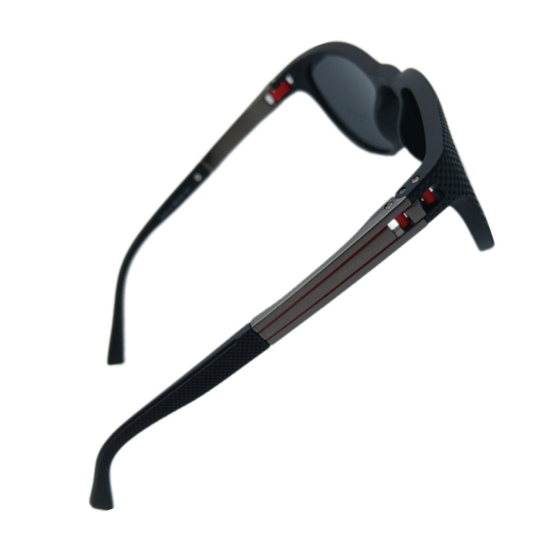 عینک آفتابی پنتوس پلاریزه مورل POLARIZED25112C2، UV400، فرم مربعی/مستطیلی - تصویر 11