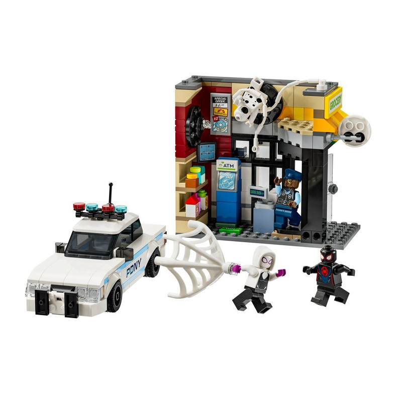 لگو Marvel مدل Miles Morales vs. the Spot کد 76311 - تصویر 3