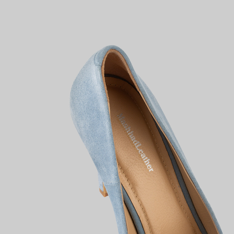 کفش پاشنه‌دار زنانه چرم مشهد مدل طراحی ظریف - تصویر 21