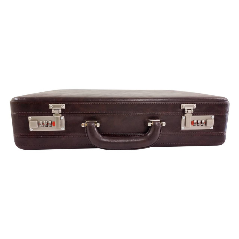 کیف اداری مردانه کن چرم مدل MO-005 - تصویر 17