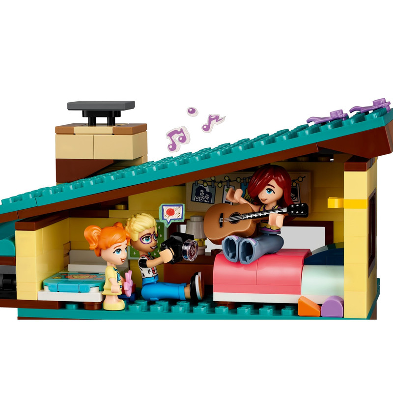 لگو Friends مدل Olly and Paisley’s Family Houses - تصویر 7
